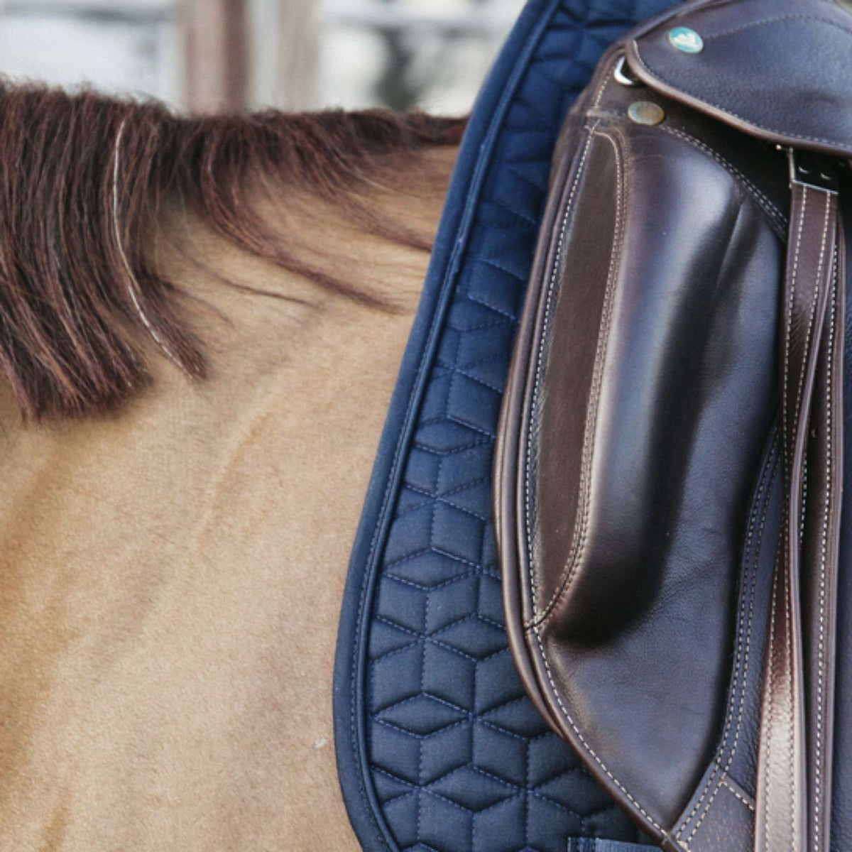 Kentucky Saddlepad Basic Dressage Navy