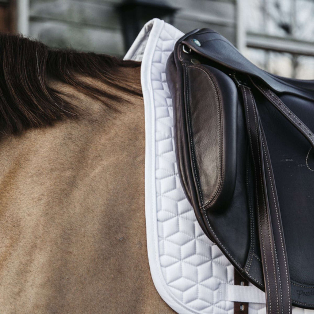 Kentucky Saddlepad Classic Dressage White