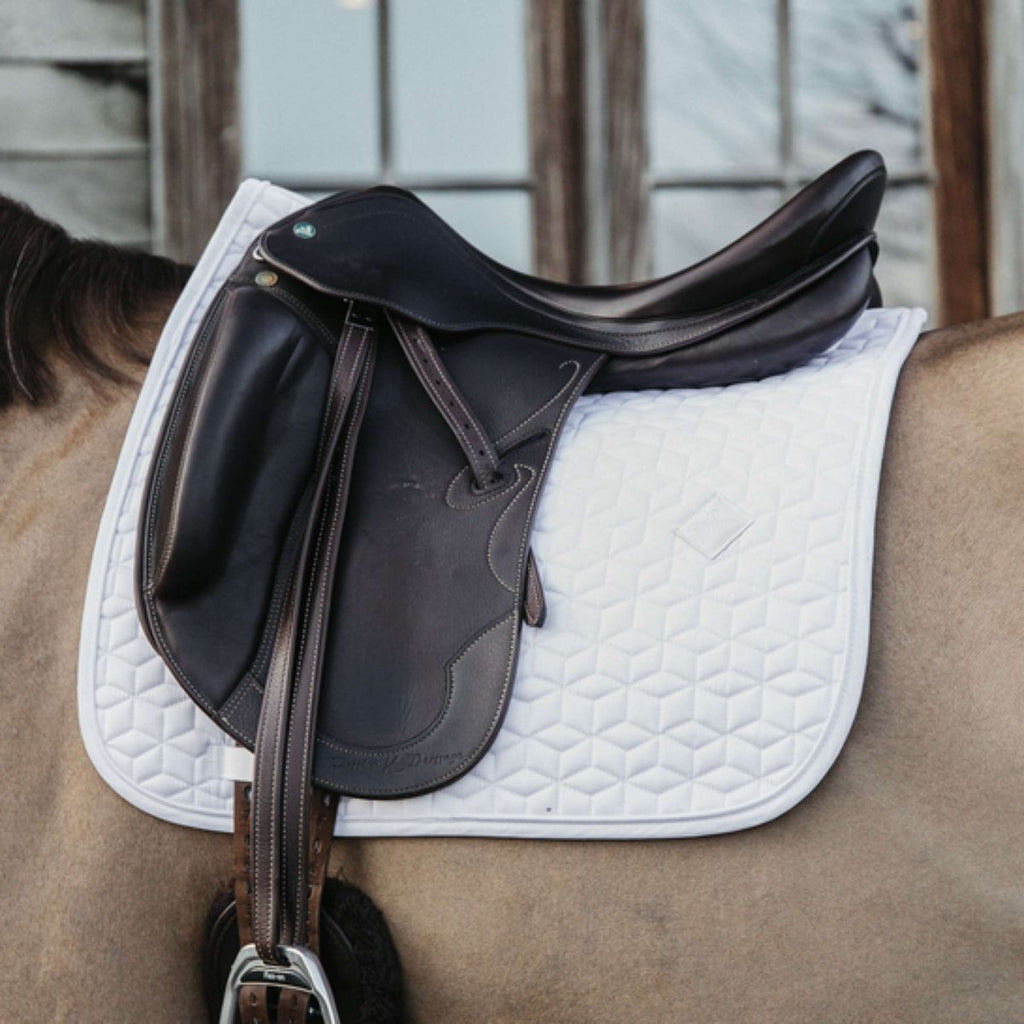 Kentucky Saddlepad Classic Dressage White