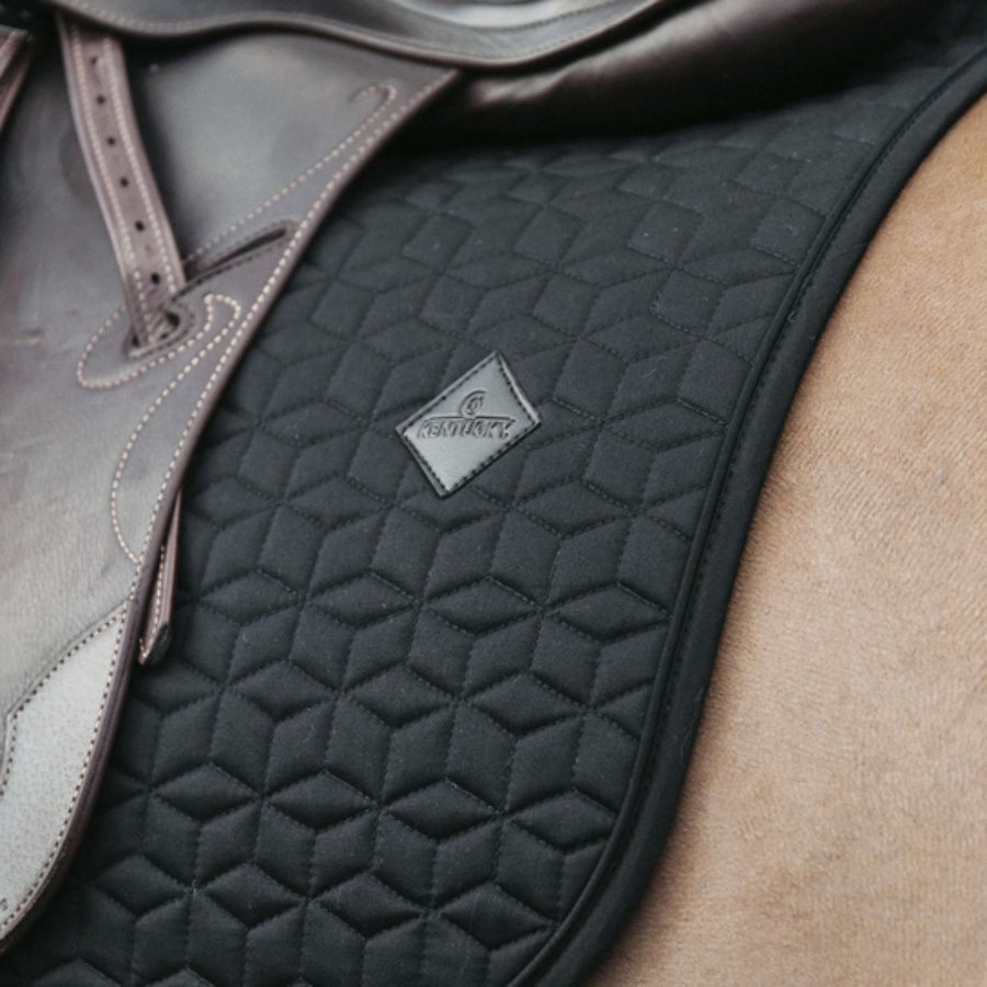 Kentucky Saddlepad Classic Dressage Black
