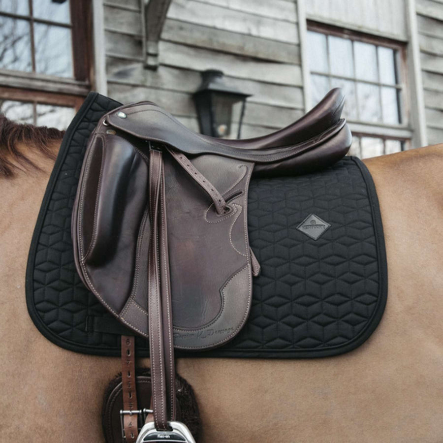 Kentucky Saddlepad Classic Dressage Black