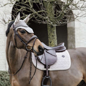 Kentucky Saddlepad Basic Velvet Jumping Beige