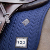 Kentucky Saddlepad Fishbone Competition Jumping Navy