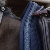 Kentucky Saddlepad Glitter Stone Dressage Navy