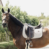 Kentucky Saddlepad Pied-de-Poule Dressage Beige