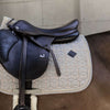 Kentucky Saddlepad Pied-de-Poule Jumping Beige