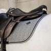 Kentucky Saddlepad Pied-de-Poule Jumping Black