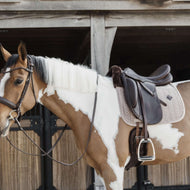 Kentucky Saddlepad Skin Friendly Velvet Dressage Beige