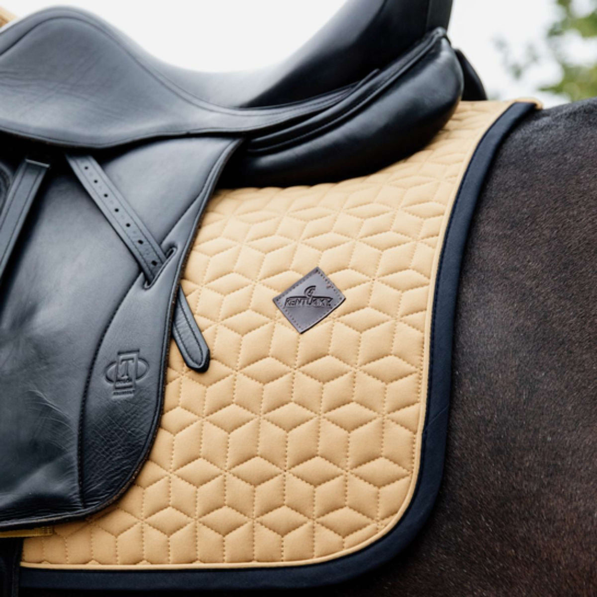 Kentucky Saddlepad Softshell Dressage Mustard