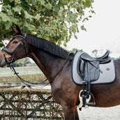 Kentucky Saddlepad Softshell Dressage Grey