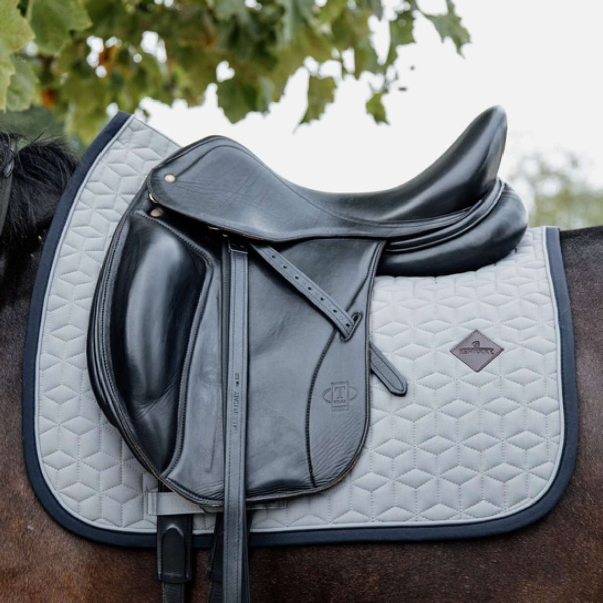 Kentucky Saddlepad Softshell Dressage Grey