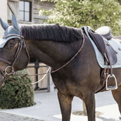 Kentucky Saddlepad Velvet Dressage Light Blue