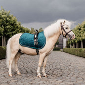 Kentucky Saddlepad Velvet Emerald