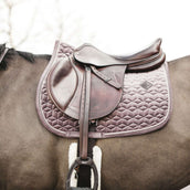 Kentucky Saddlepad Velvet Jumping Lilac