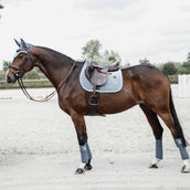 Kentucky Saddlepad Velvet Jumping Light Blue