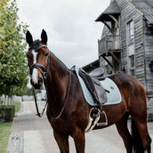 Kentucky Saddlepad Wool Dressage Lightblue