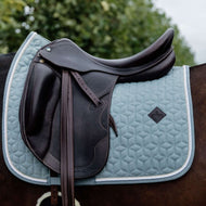 Kentucky Saddlepad Wool Dressage Lightblue