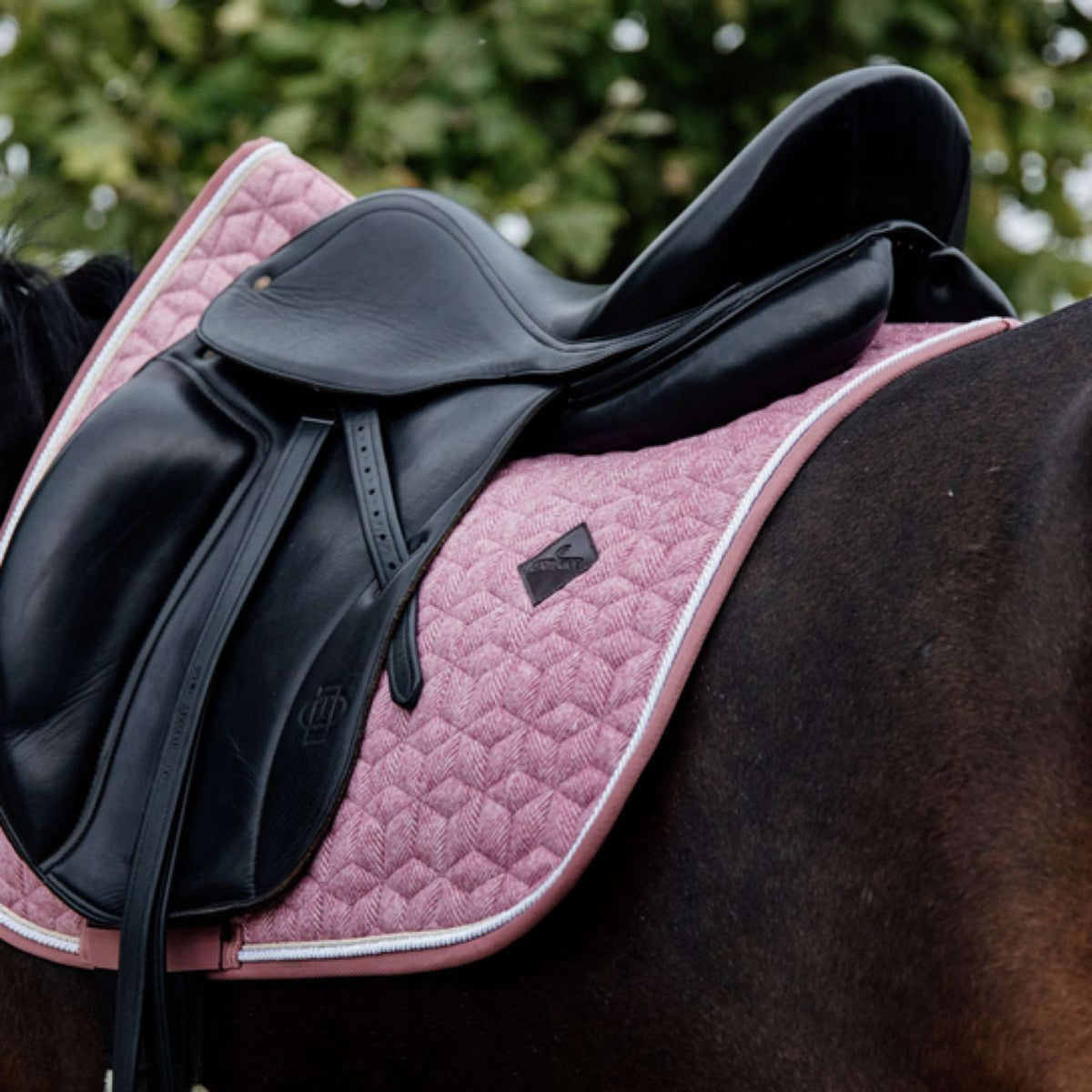 Kentucky Saddlepad Wool Dressage Lightpink