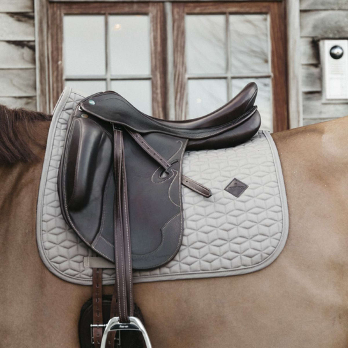 Kentucky Saddlepad Classic Dressage Beige