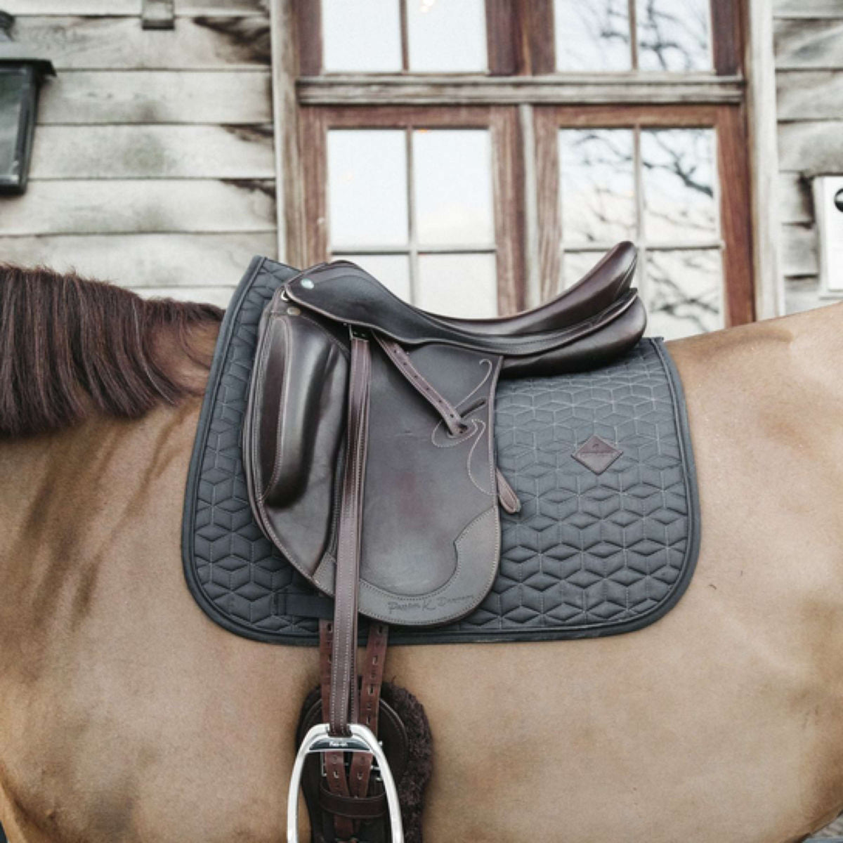 Kentucky Saddlepad Classic Dressage Grey