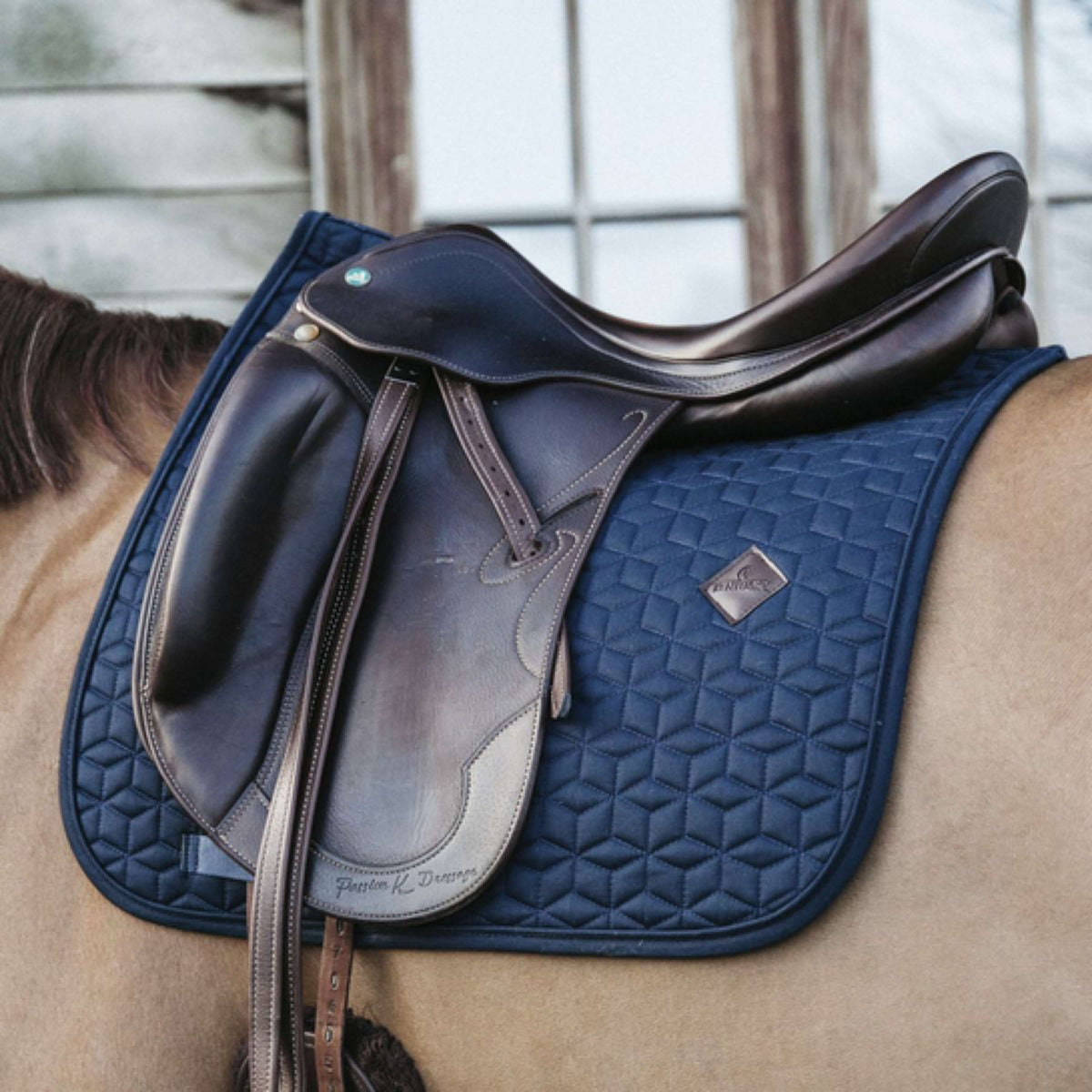 Kentucky Saddlepad Classic Dressage Navy