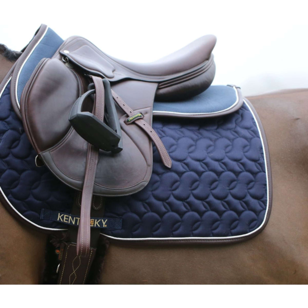 Kentucky Half Pad Halfpad Anatomic Absorb Navy/White/Brown