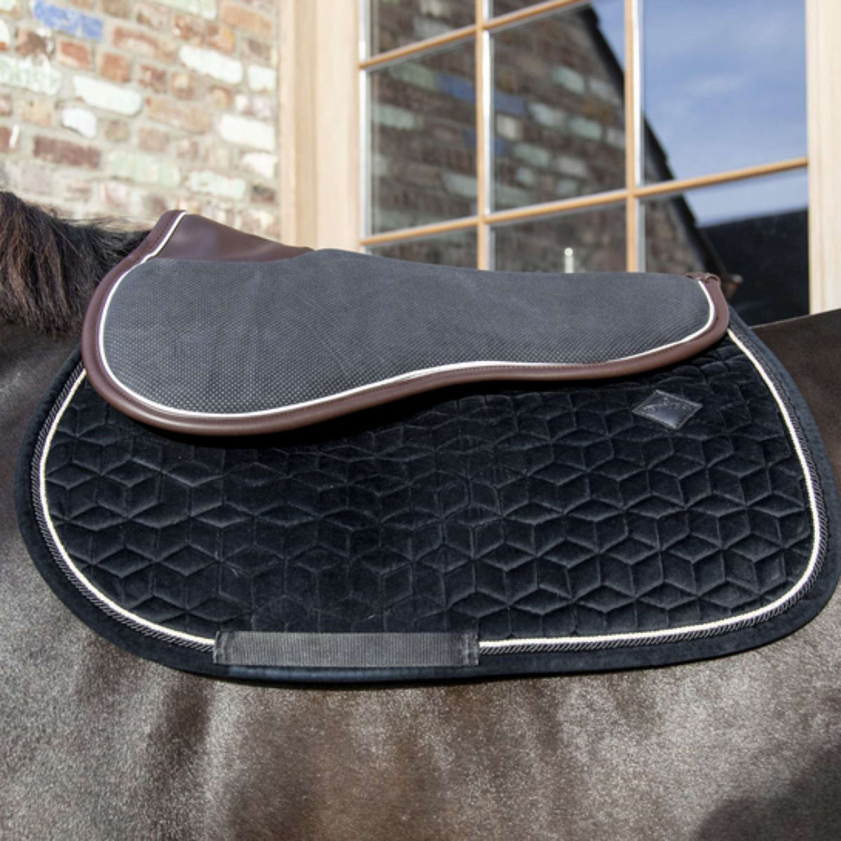 Kentucky Half Pad Halfpad Absorb Black/White/Brown