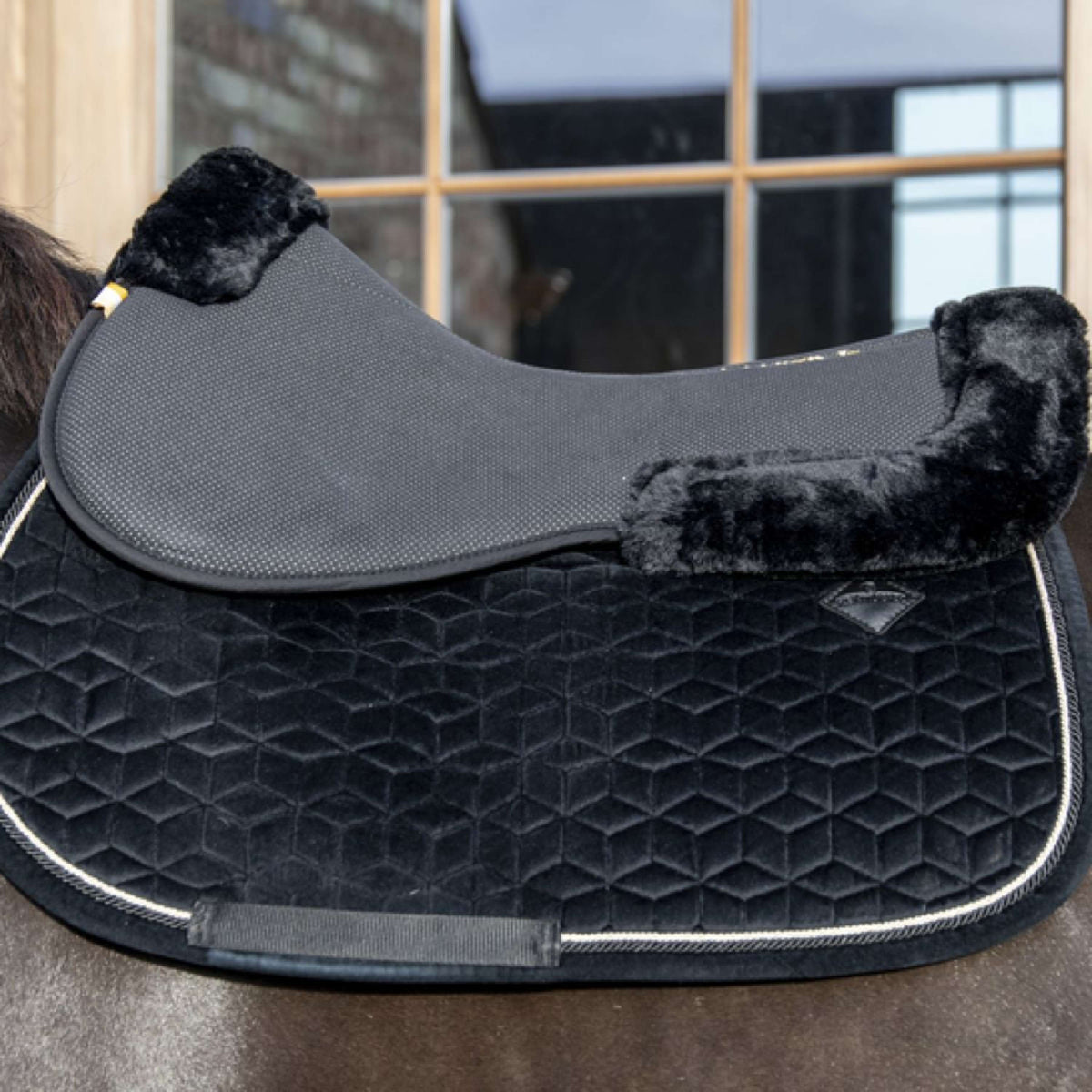 Kentucky Half Pad Halfpad Anatomic Absorb Black