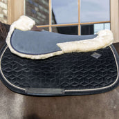 Kentucky Half Pad Halfpad Sheepskin Absorb Navy