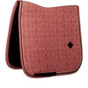 Kentucky Saddlepad Velvet Check Dressage Purple