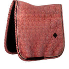 Kentucky Saddlepad Velvet Check Dressage Purple
