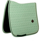 Kentucky Saddlepad Velvet Chess Dressage Green
