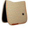 Kentucky Saddlepad Velvet Cubes Dressage Multicolor