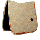 Kentucky Saddlepad Velvet Cubes Dressage Multicolor