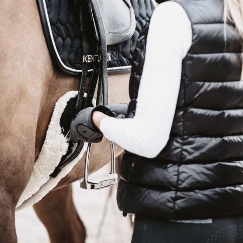 Kentucky Dressage Girth Sheepskin Short