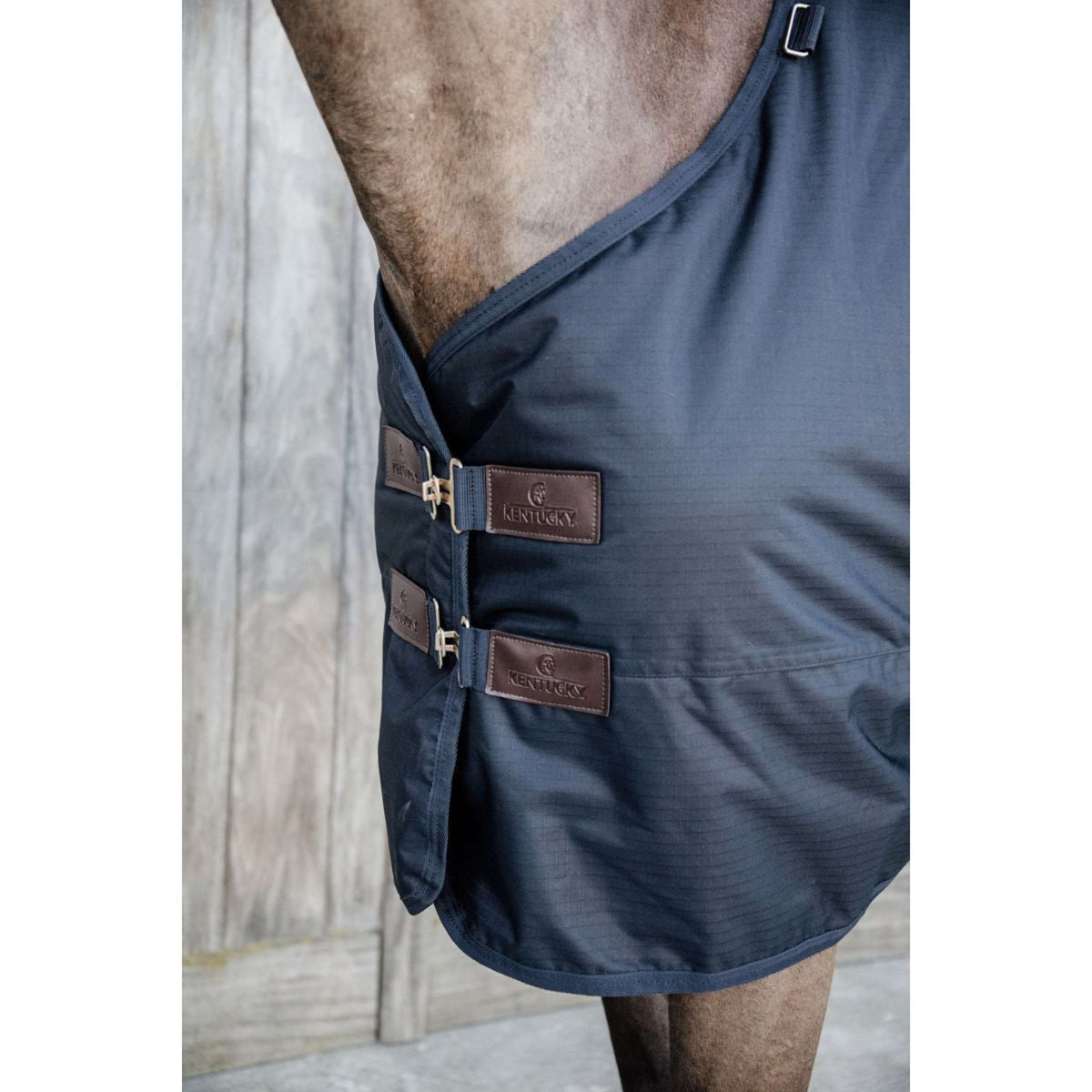 Kentucky Turnout Rug All Weather Waterproof Classic 300g Navy