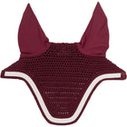 Kentucky Horsewear Ear Bonnet Wellington Braided Bordeaux