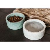 Kentucky Dog Bowl Marble White