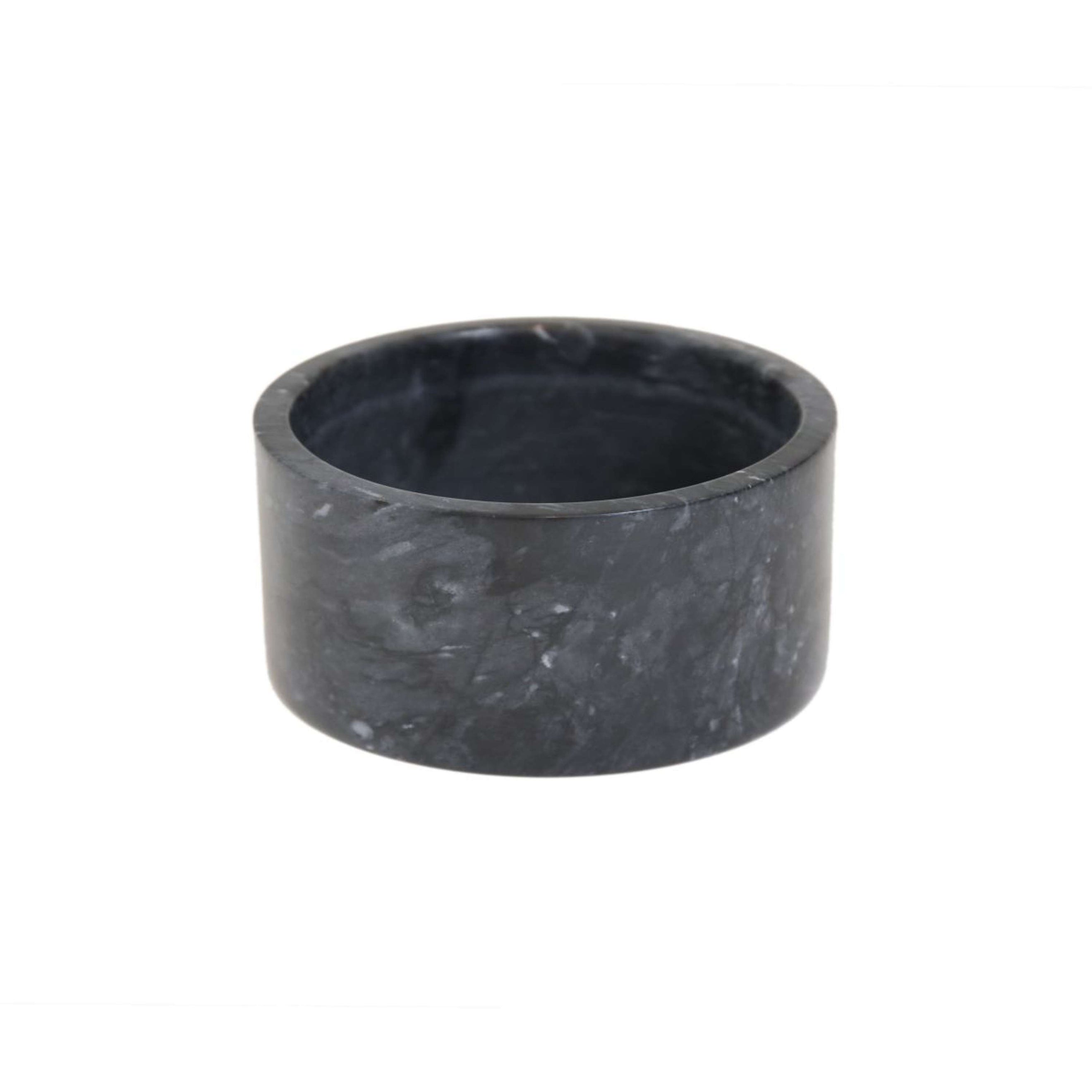 Kentucky Dog Bowl Marble Black