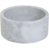 Kentucky Dog Bowl Marble White