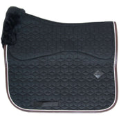 Kentucky Saddlepad Skin Friendly Dressage Black