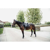 Kentucky Saddlepad Skin Friendly Dressage Black