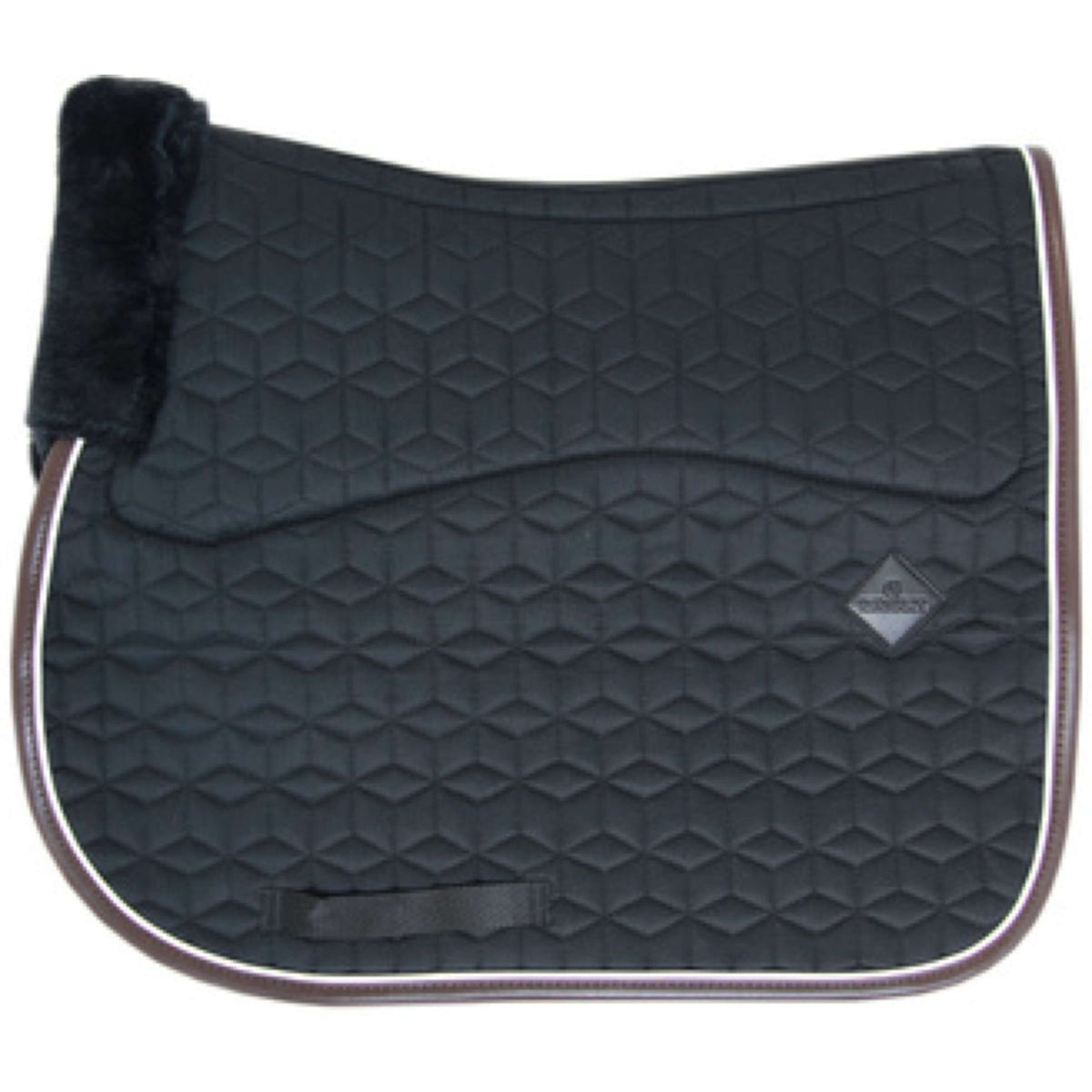 Kentucky Saddlepad Skin Friendly Jumping Black