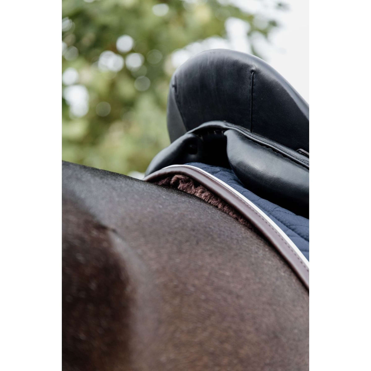 Kentucky Saddlepad Skin Friendly Dressage Navy