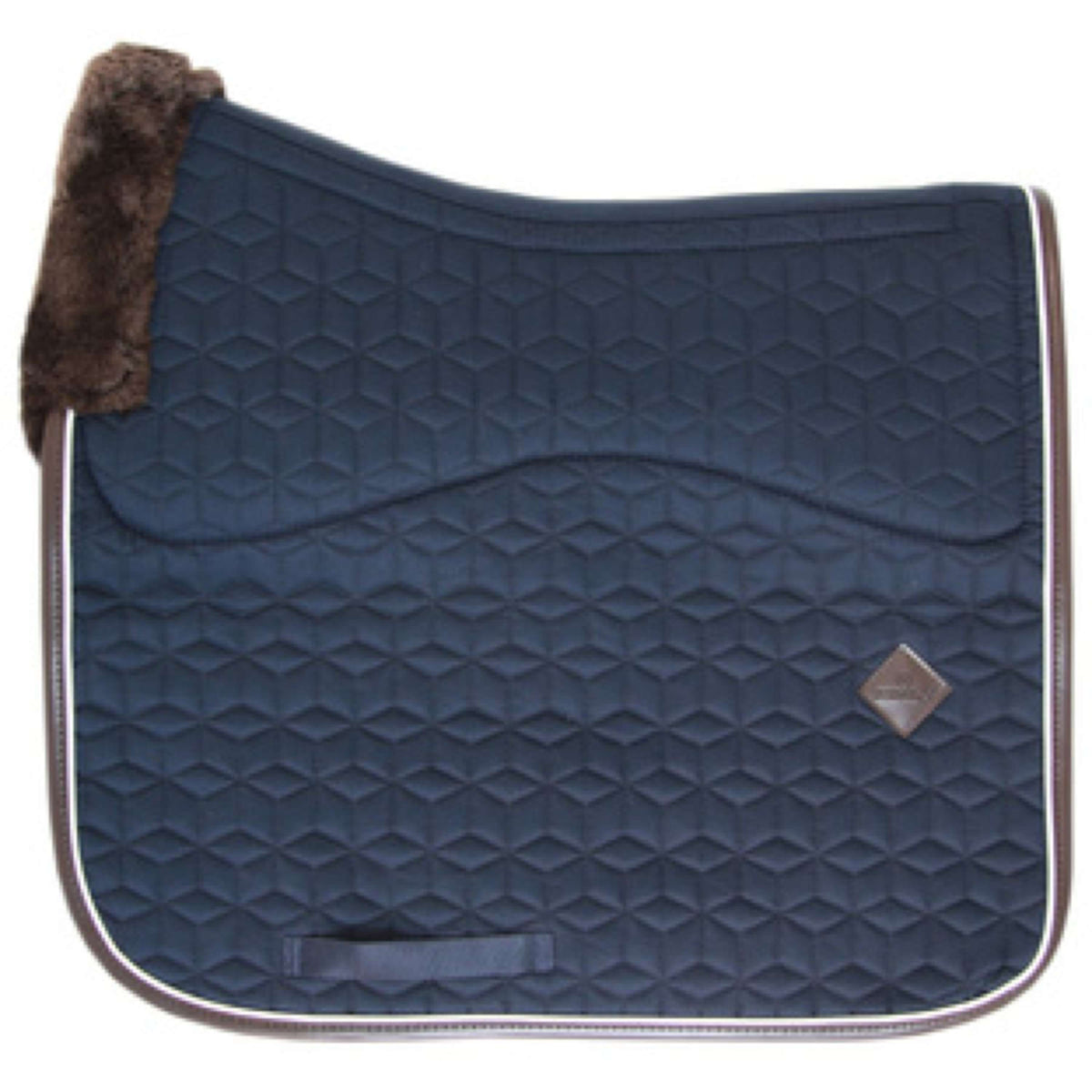 Kentucky Saddlepad Skin Friendly Dressage Navy