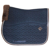 Kentucky Saddlepad Skin Friendly Jumping Navy