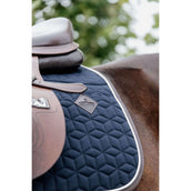 Kentucky Saddlepad Skin Friendly Jumping Navy