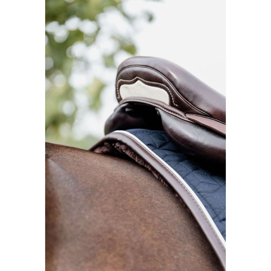 Kentucky Saddlepad Skin Friendly Jumping Navy