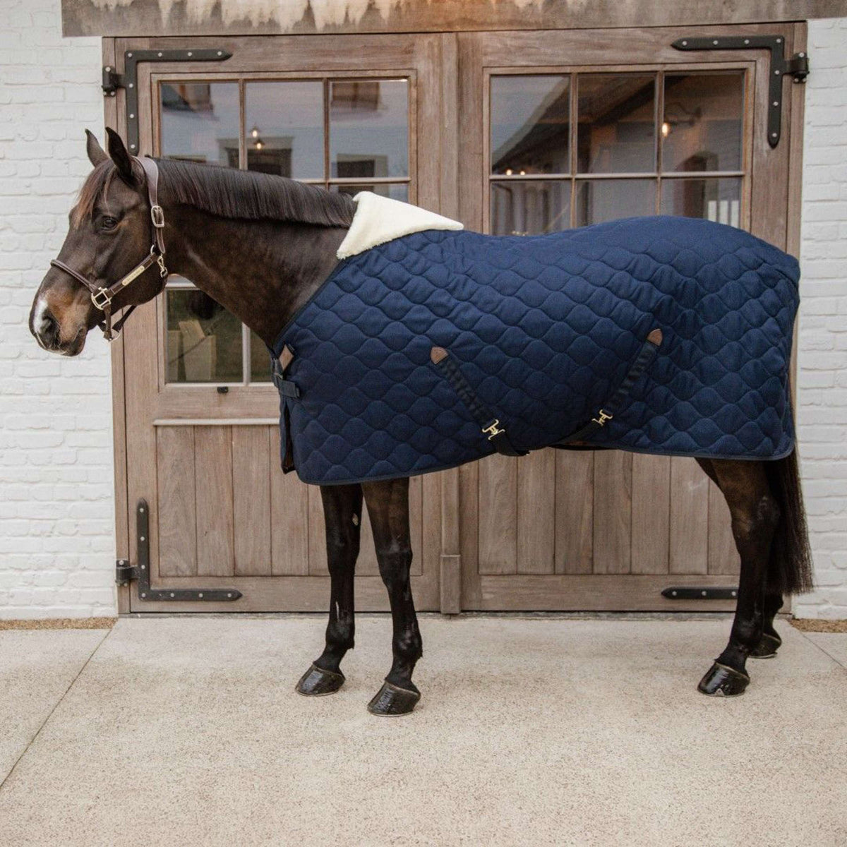 Kentucky Stable Rug Comfort 200g Navy