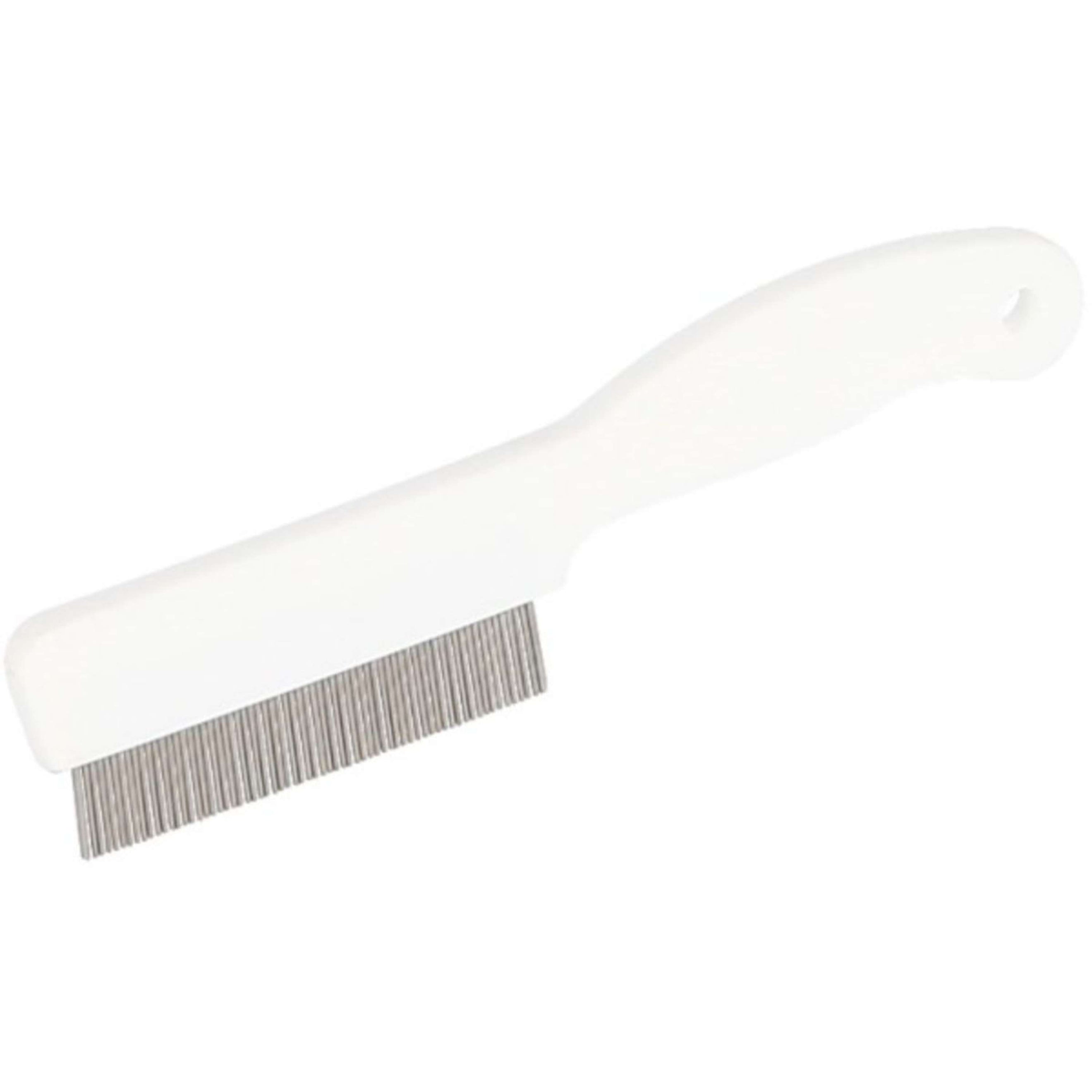 Kerbl Dust- and Flea Comb White